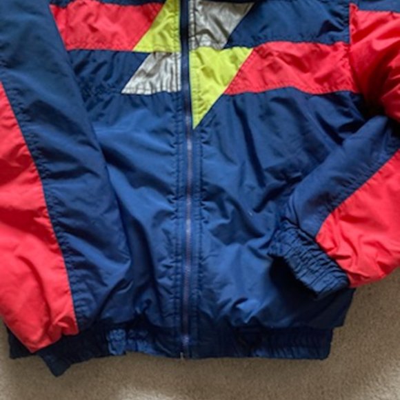 5/20🔴Kid boysYoung Man Blue Winter Coat Size XL 18-20 &Beanie Snap-On Gray Hat - Picture 5 of 11